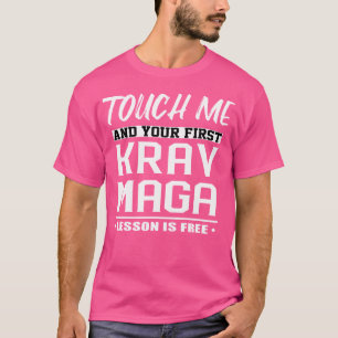 Funny Krav Maga - Kampf und Selbstverteidigung T-Shirt