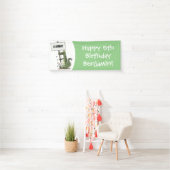 Funny Krocodil-Alarm mit Schild Cartoon (Insitu)