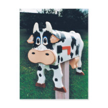 Funny Kuh Mailbox Foto