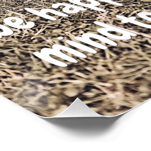 Funny Kuh Meme mit niedlichen Bildern mit lustigen Poster (Ecke)