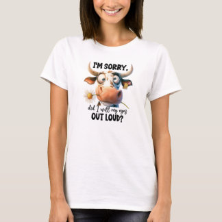 Funny Kuh T - Shirt