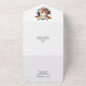 Funny Kuh Überraschung Party Bauern Nutztiere All In One Einladung (Außenbereich)