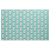 Funny Kühlschrank Cartoon Illustration Stoff (Fat Quarter (45,7 x 55,9 cm))