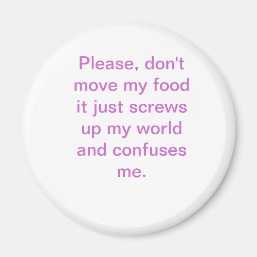 Funny Kühlschrank Magnet (Vorne)