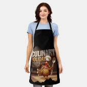 Funny Kulinarischer Urlaub Türkei Koch Schürze (Getragen)