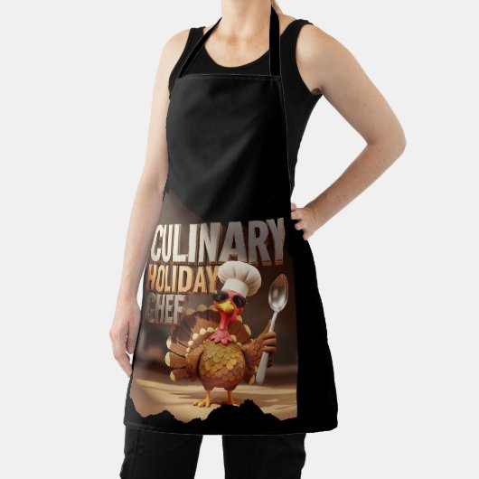 Funny Kulinarischer Urlaub Türkei Koch Schürze (InSitu)