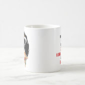 Funny Kung Fu Tiger Sexy Chinese Kaffeetasse (Mittel)