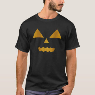 Funny Kürbislaterne Halloween Hemd Rose Gold Pu T-Shirt