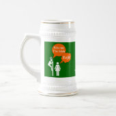 Funny küsst mich, ich bin irisch bierglas (Links)