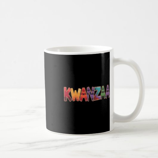 Funny Kwanzaa African für jeden Augenblick Kaffeetasse (Rechts)