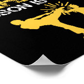 Funny Kyokushin Karate Poster (Ecke)