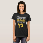 Funny Kyokushin Karate T-Shirt (Vorne ganz)