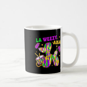 Funny La Weezy Ana Mardi Gras Karneval Cake Wander Kaffeetasse