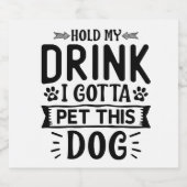 Funny Label Bierflaschenetikett (Einzelnes Label)