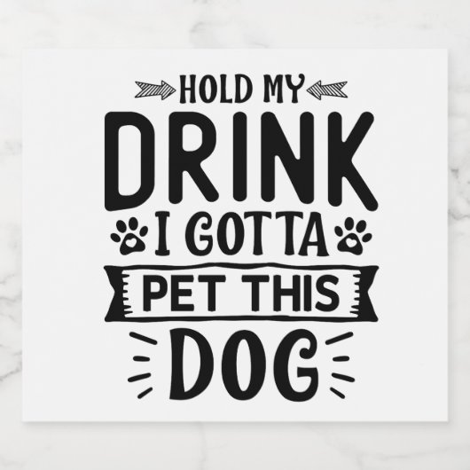 Funny Label Bierflaschenetikett (Einzelnes Label)