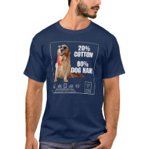 Funny Label Golden Retriever Hund Lover