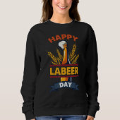 Funny Labor Day tee Happy Labeer Day tee Funny Dri (Vorderseite)