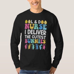 Funny Labor und Lieferung Krankenschwestern Niedli T-Shirt