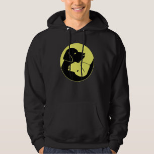 Funny Labrador Geschenk für Männer Frauen Cool gel Hoodie