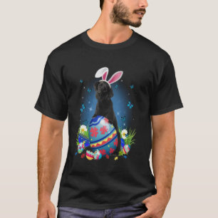 Funny Labrador Hund - Blaues Ostereier - Hunde Ost T-Shirt