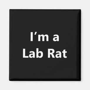 Funny Labrador Rat Halloween Costume Vortäuschung  Magnet