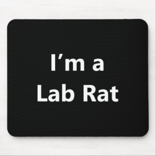 Funny Labrador Rat Halloween Costume Vortäuschung  Mousepad