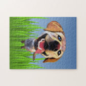 Funny Labrador Retriever 252 Piece Puzzle (Horizontal)