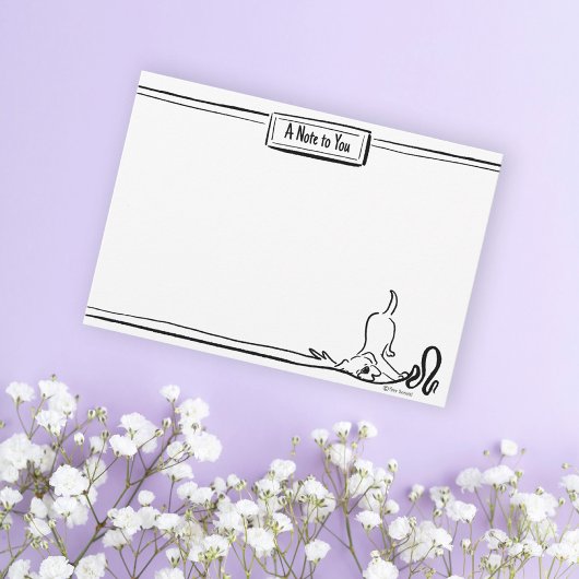 Funny Labrador Retriever Custom Niedlich Dog Note Mitteilungskarte