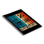 Funny Labrador Tech Labortechniker Notizblock (Rechte Seite)