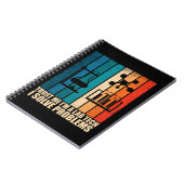 Funny Labrador Tech Labortechniker Notizblock (Linke Seite)