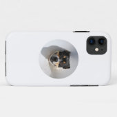 Funny Lächelhund Case-Mate iPhone Hülle (Rückseite (Horizontal))
