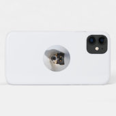 Funny Lächelhund Case-Mate iPhone Hülle (Rückseite (Horizontal))