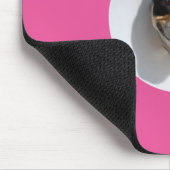 Funny Lächelhund Mousepad (Ecke)