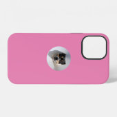 Funny lächelnd Hund Case-Mate iPhone Fall Hülle (Rückseite (Horizontal))