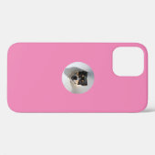 Funny lächelnd Hund Case-Mate iPhone Fall Hülle (Rückseite (Horizontal))