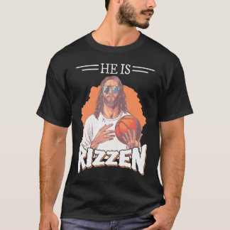 Funny lachen Jesus mit Eiscreme für Süßigkeiten Li T-Shirt