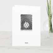 Funny Lacrosse Birthday Karte (Rückseite)