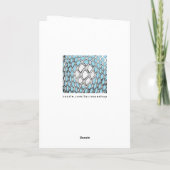 Funny Lacrosse Birthday Karte (Rückseite)