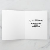 Funny Lacrosse Birthday Karte (Innenseite)