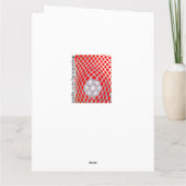 Funny Lacrosse Birthday Karte (Rückseite)