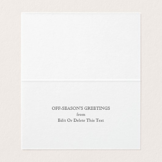 Funny Lacrosse Christmas (Innenseite Aufgefaltet)