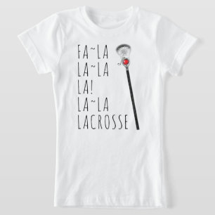 Funny Lacrosse Christmas T-Shirt