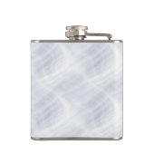 Funny Lacrosse Design Flachmann (Rückseite)