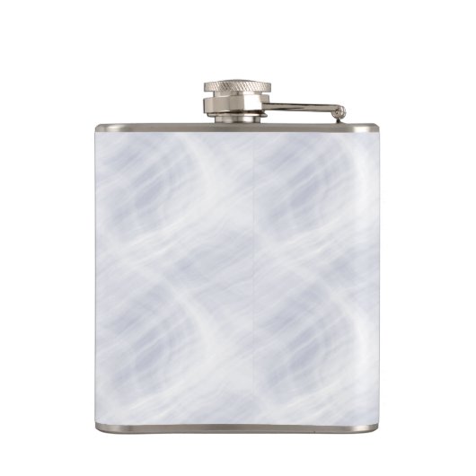 Funny Lacrosse Design Flachmann (Rückseite)