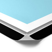 Funny Lacrosse Goalie Poster (Ecke)