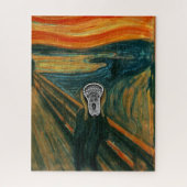 Funny Lacrosse Masterpiece Puzzle (Vertikal)