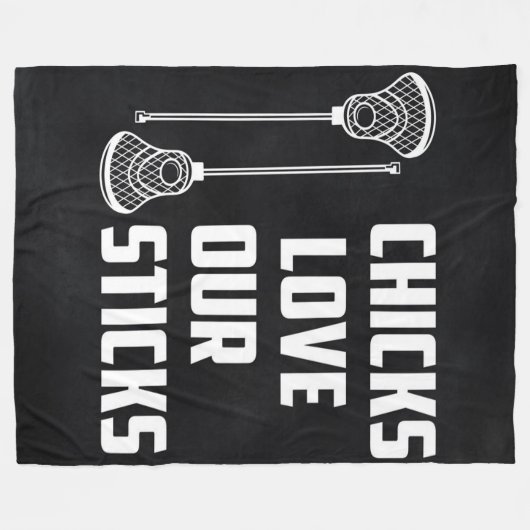 Funny Lacrosse Player Pub - Lacrosse Lover Geschen Fleecedecke (Vorderseite (Horizontal))