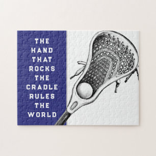 Funny Lacrosse Puzzle