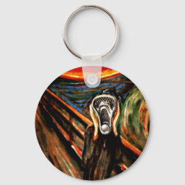 Funny Lacrosse Sports Schlüsselanhänger