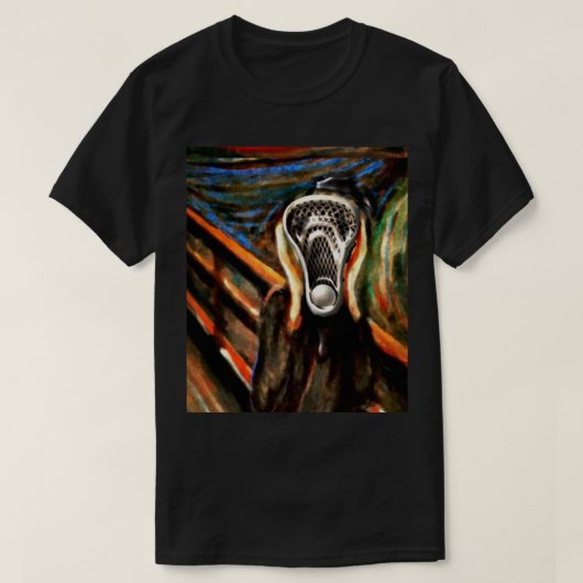 Funny Lacrosse T-Shirt (Design vorne)